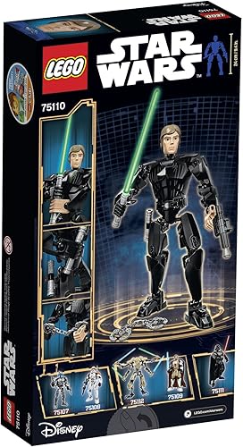 Miniatura 3 de Set de construcción Star Wars de LEGO, Luke Skywalker