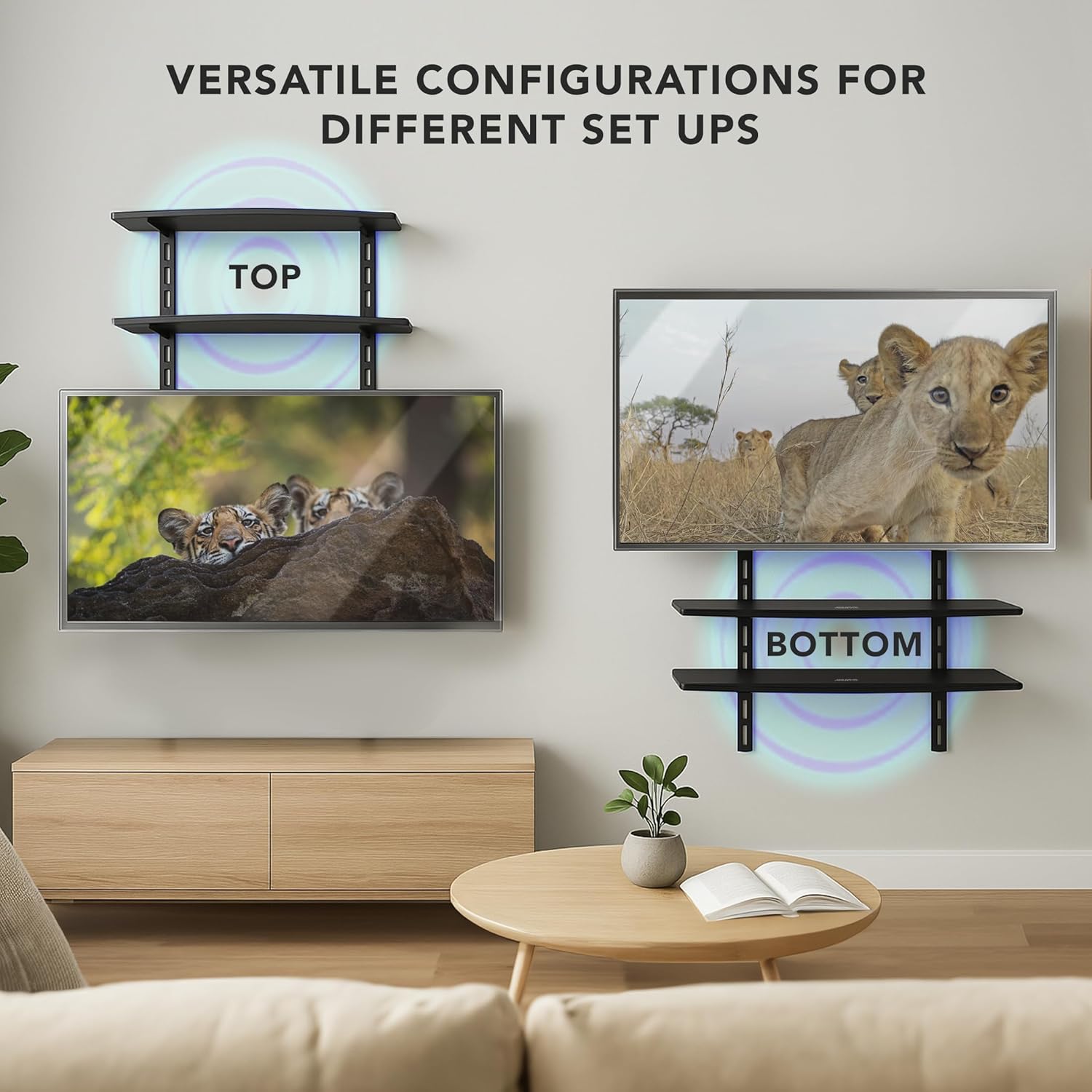 Mount-It! MI-8402 LCD, LED, Plasma TV Wall Mount Bracket
