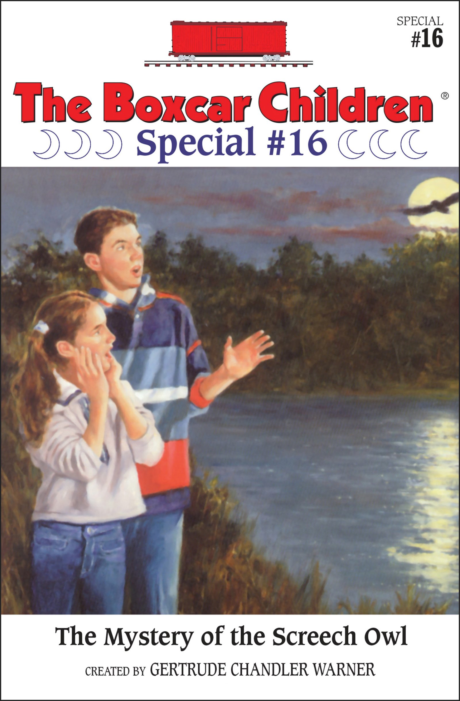 The Mystery of the Screech Owl (The Boxcar Children Specials Book 16)