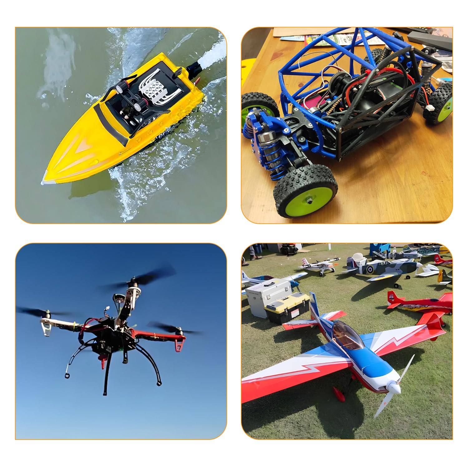 2 Sztuk Kompatybilne z Traxxas do EC5 Adapterem, EC5 Męski do Kompatybilnego z TRX Żeński Wtyk Złącza, z 10cm 14AWG Silikonowym Kablem, do Akumulatora RC LiPo