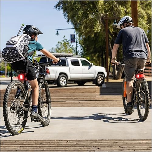 Miniatura 7 de Niterider Vmax+ 180 - Luz trasera de un color, talla única