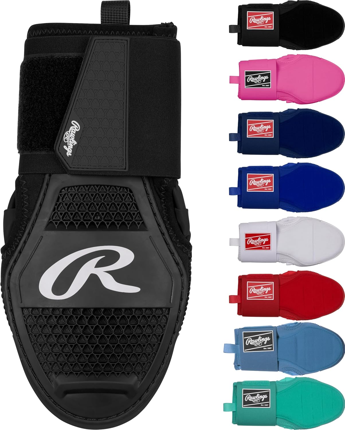 Rawlings | Protective Sliding MITT | Baseball/Softball | Small & Large Sizes | Multiple Colors