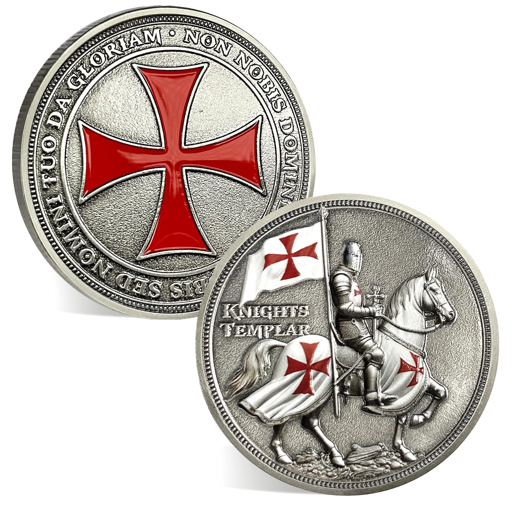 ACGZQY Knights Templar Coin