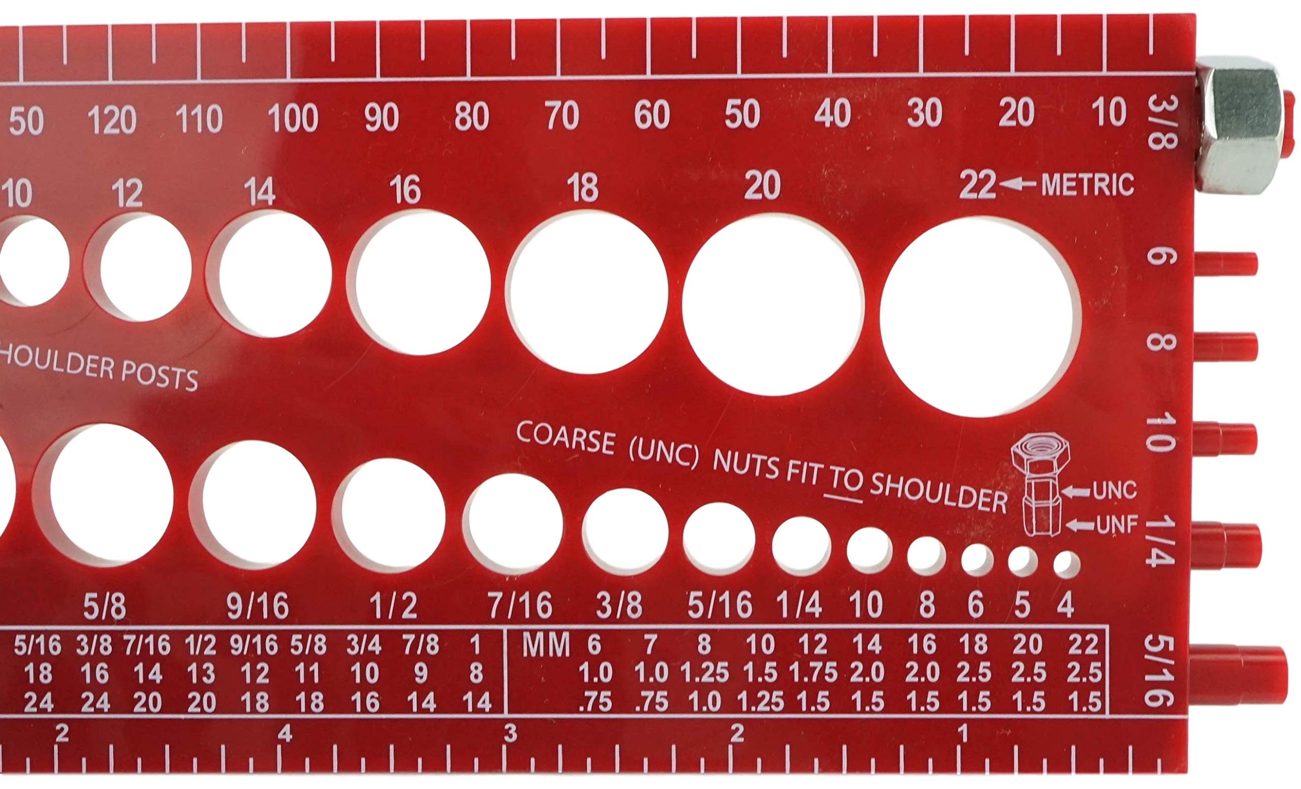 Dadi Flangiati Dado A Flangia Seghettato 5/16-18 Grado 5 In Acciaio Zincato – Per Blocco Filettatura Grossolana (Scegli Quantità) Dado Blocco Filettatura Grossolana - Foto 10