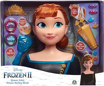 Amazon.com: JP Disney Styling FRND7000 Frozen 2 Deluxe Anna