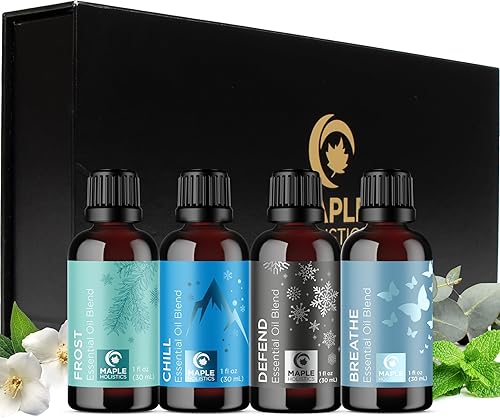 Miniatura 226 de Mezcla de aceites esenciales para dormir para difusor, aceite esencial de ensueño para difusores de aromaterapia y bienestar con Ylang-Ylang Clary