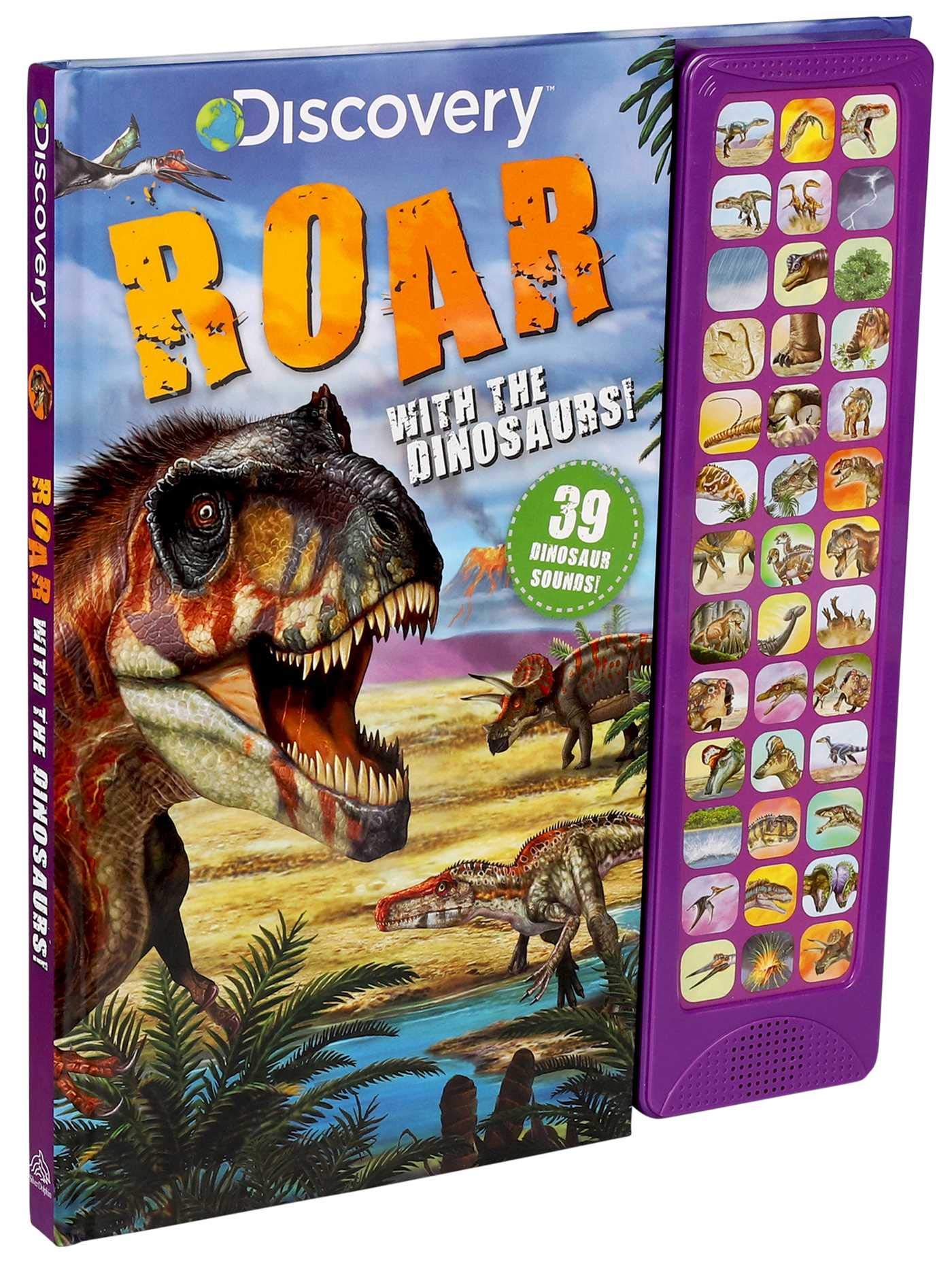 Silver Dolphin Books Discovery: Roar with the Dinosaurs!