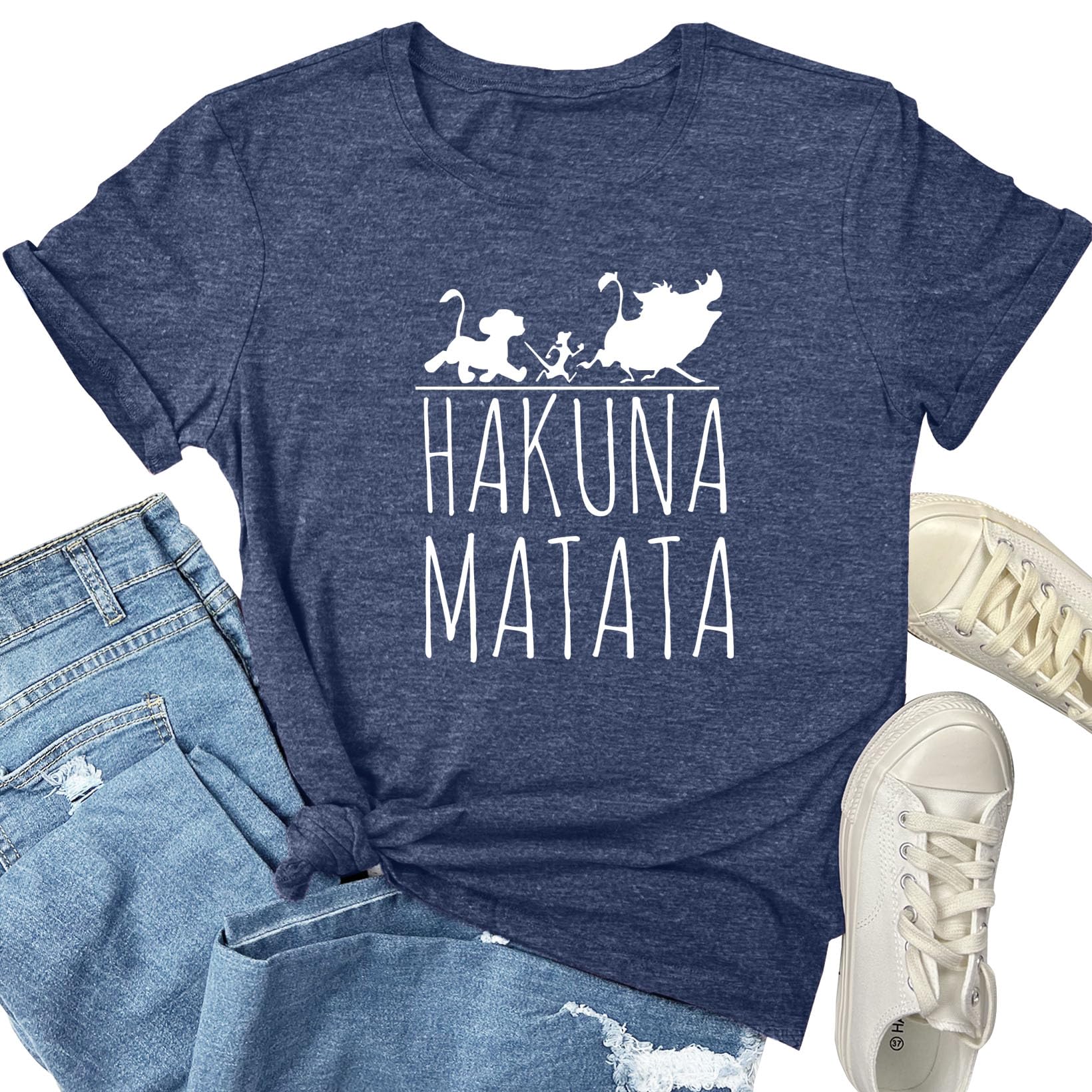 SELECTEES Women Graphic Funny T Shirt Cute Tees