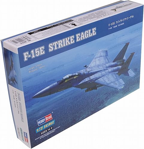 Miniatura 1 de Hobby Boss F-15E Strike Eagle - Kit de construcción de modelo de avión