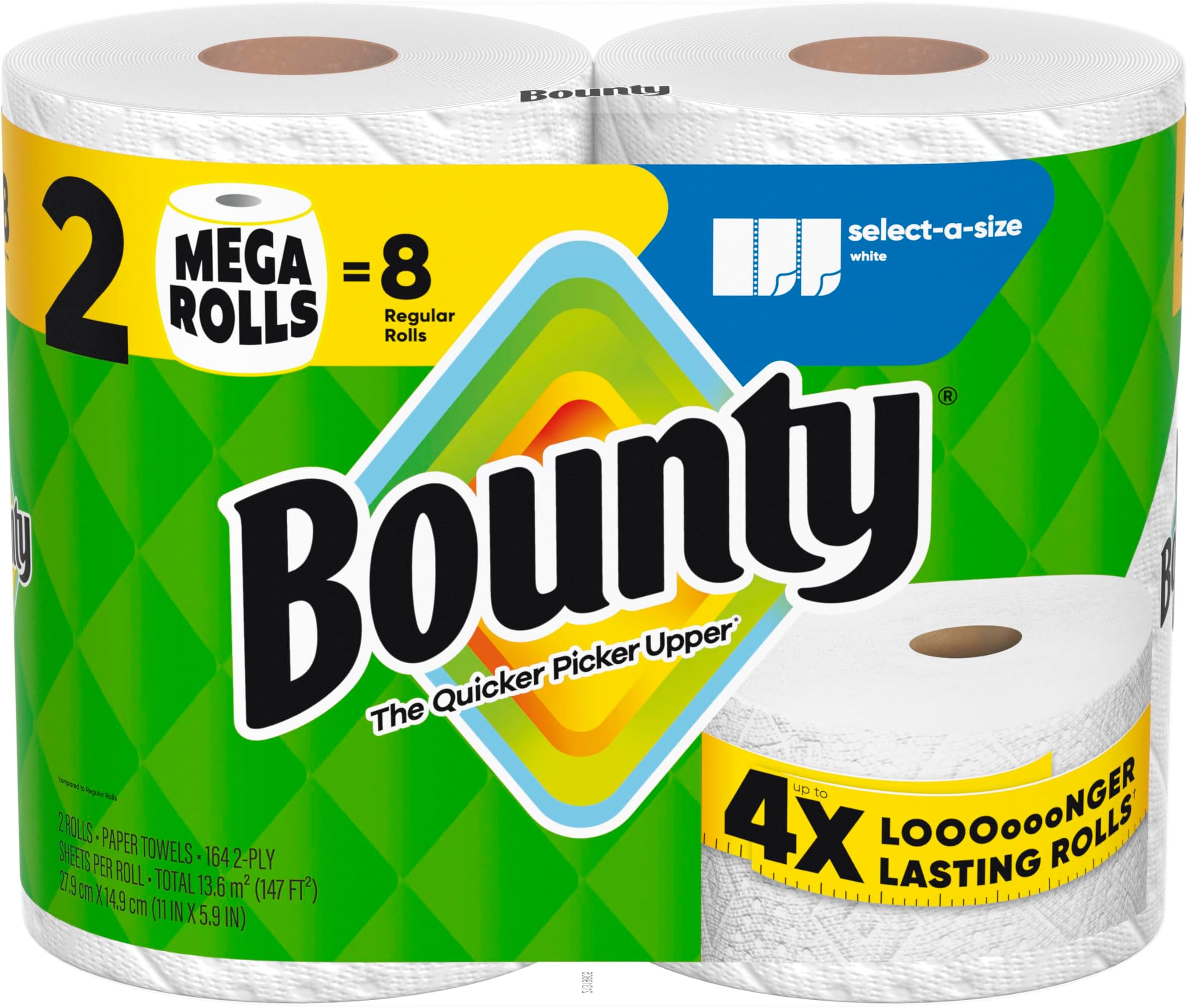 Amazon.com: Scott Paper Towels, Choose-A-Sheet, 6 Double Rolls = 12 ...