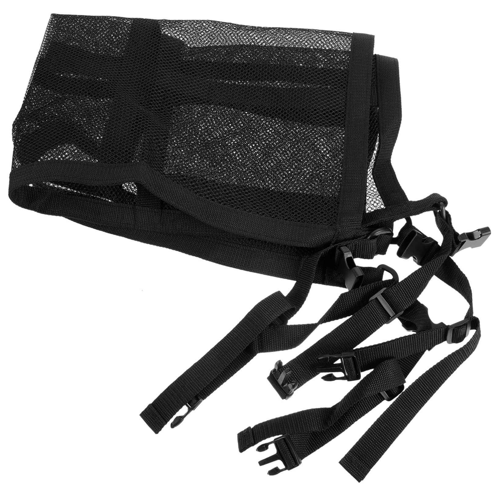ABOOFAN 5 Pezzi Rete Portaoggetti per Auto Borsa Stoccaggio con Organizzatore Resistente per Accessori Auto Ottimizza nel Bagagliaio e Mantiene Tutto Ordine