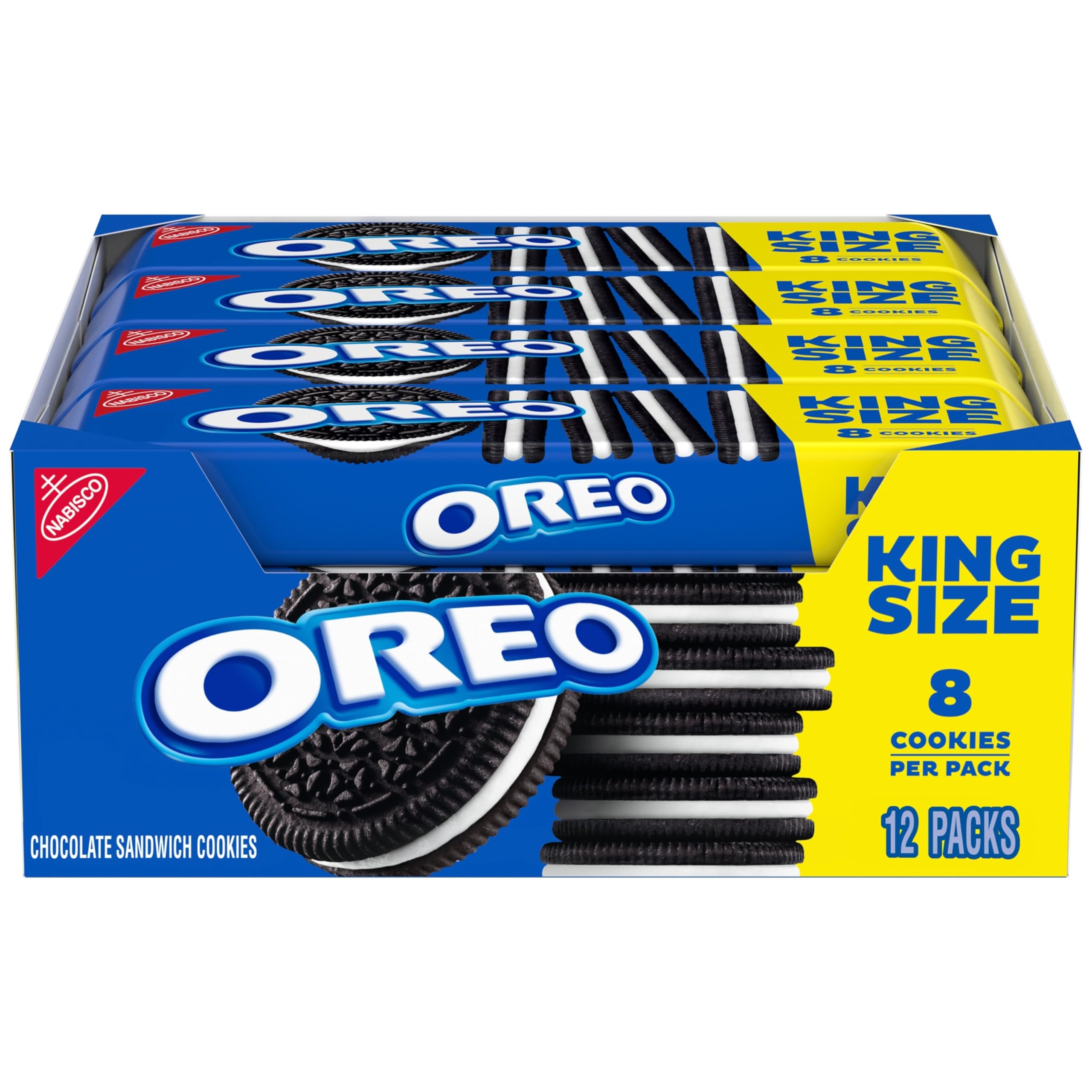3.22Z Oreo ORIGINAL KING TAMANHO 12 | Amazon.com.br
