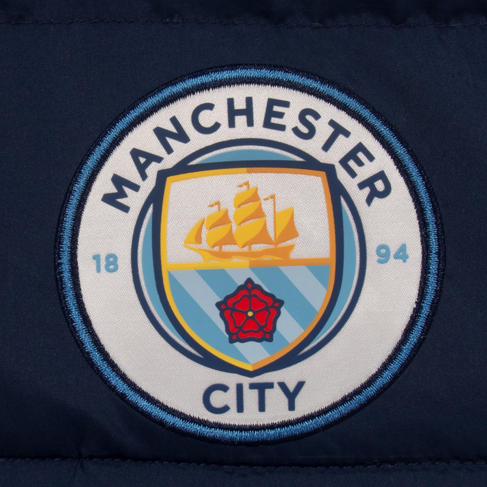 Manchester City FC - Chaleco acolchado oficial - Para hombre