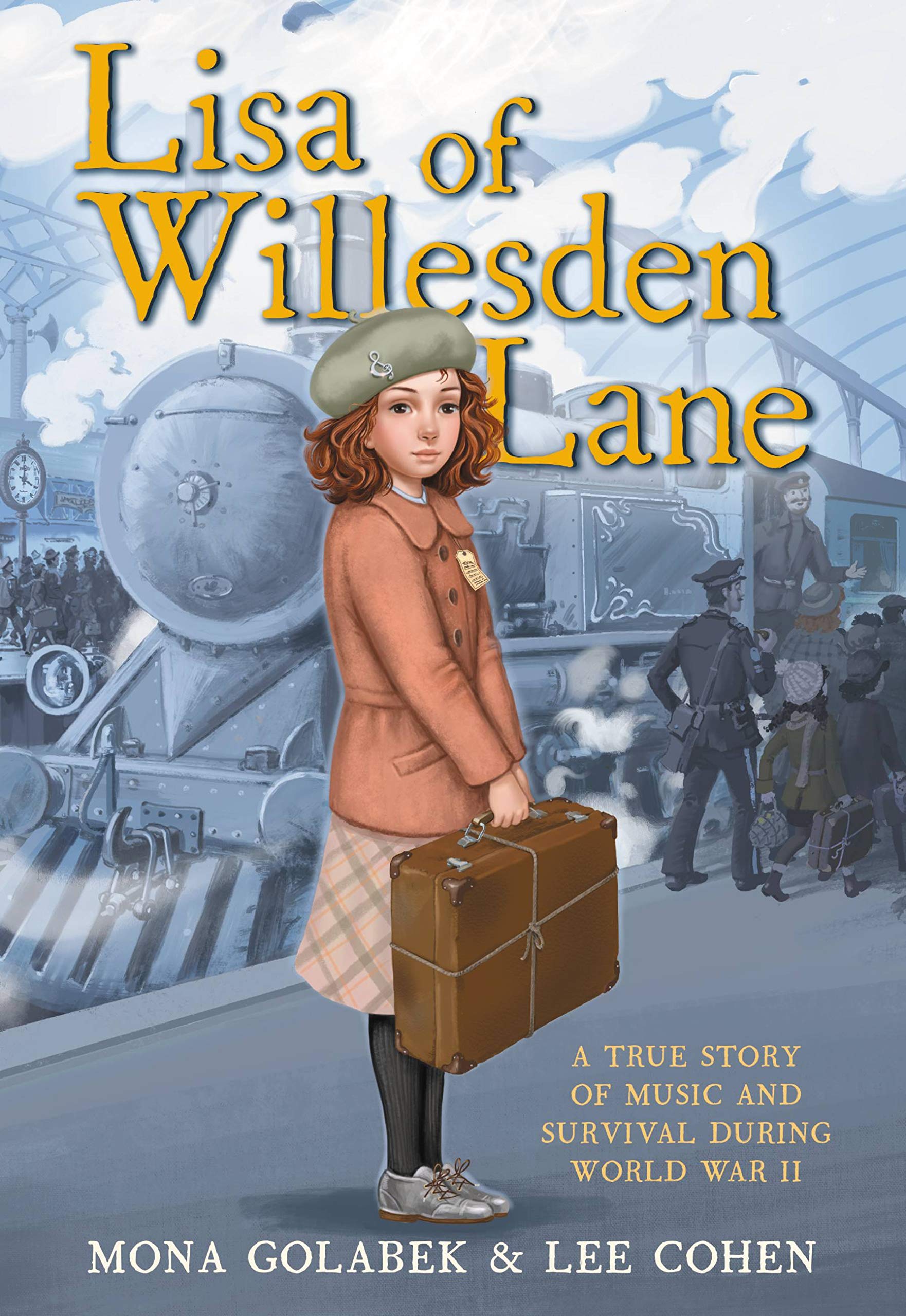 Lisa of Willesden Lane by Lee Cohen (Paperback Book)