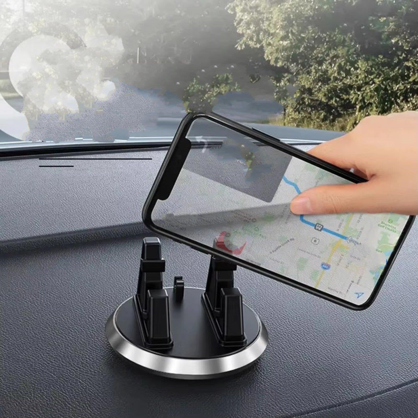 Supporto Telefono Auto Supporto Girevole Supporto Mobile Antiscivolo