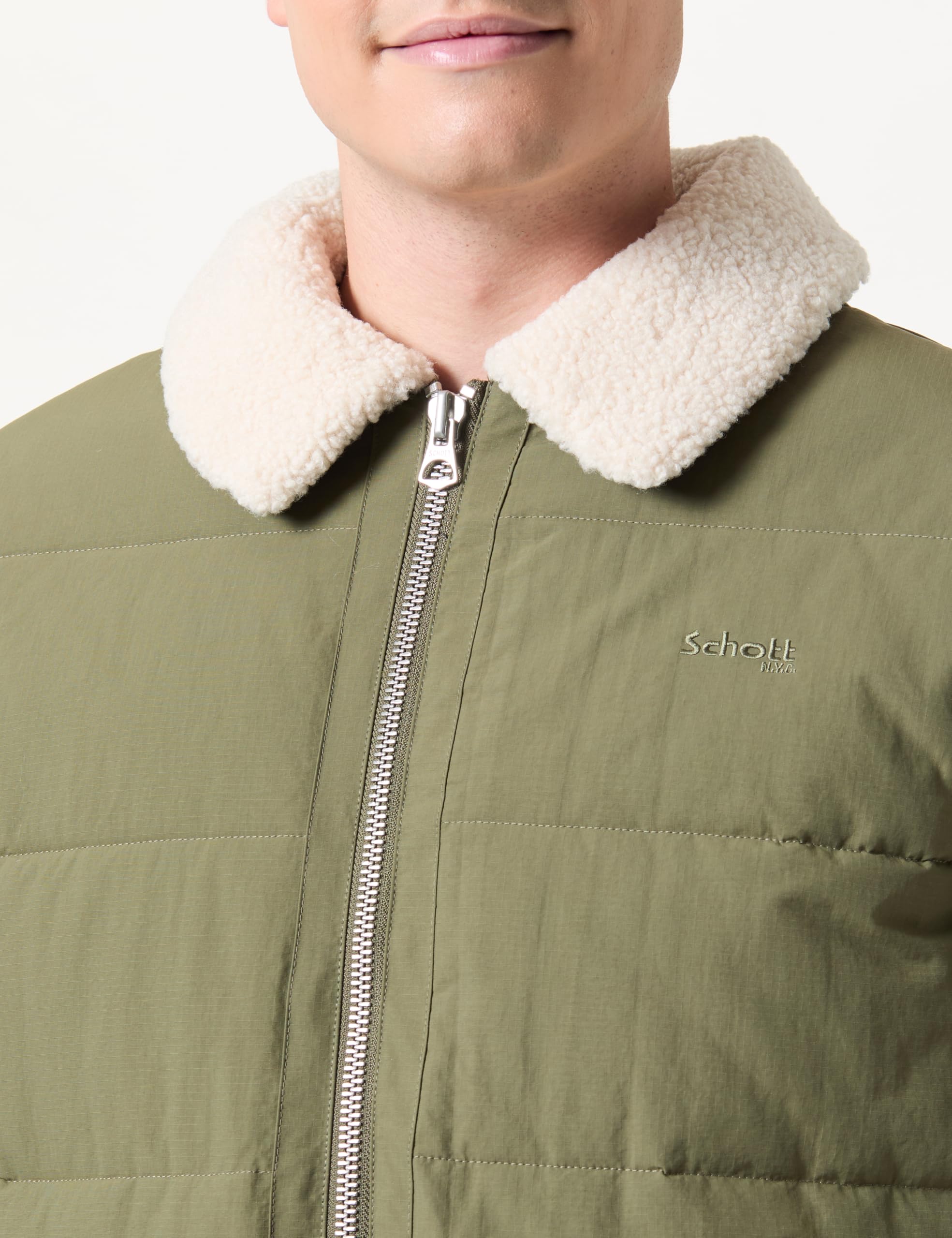 Schott NYC Iowa Giacca Uomo (Pacco da 1)