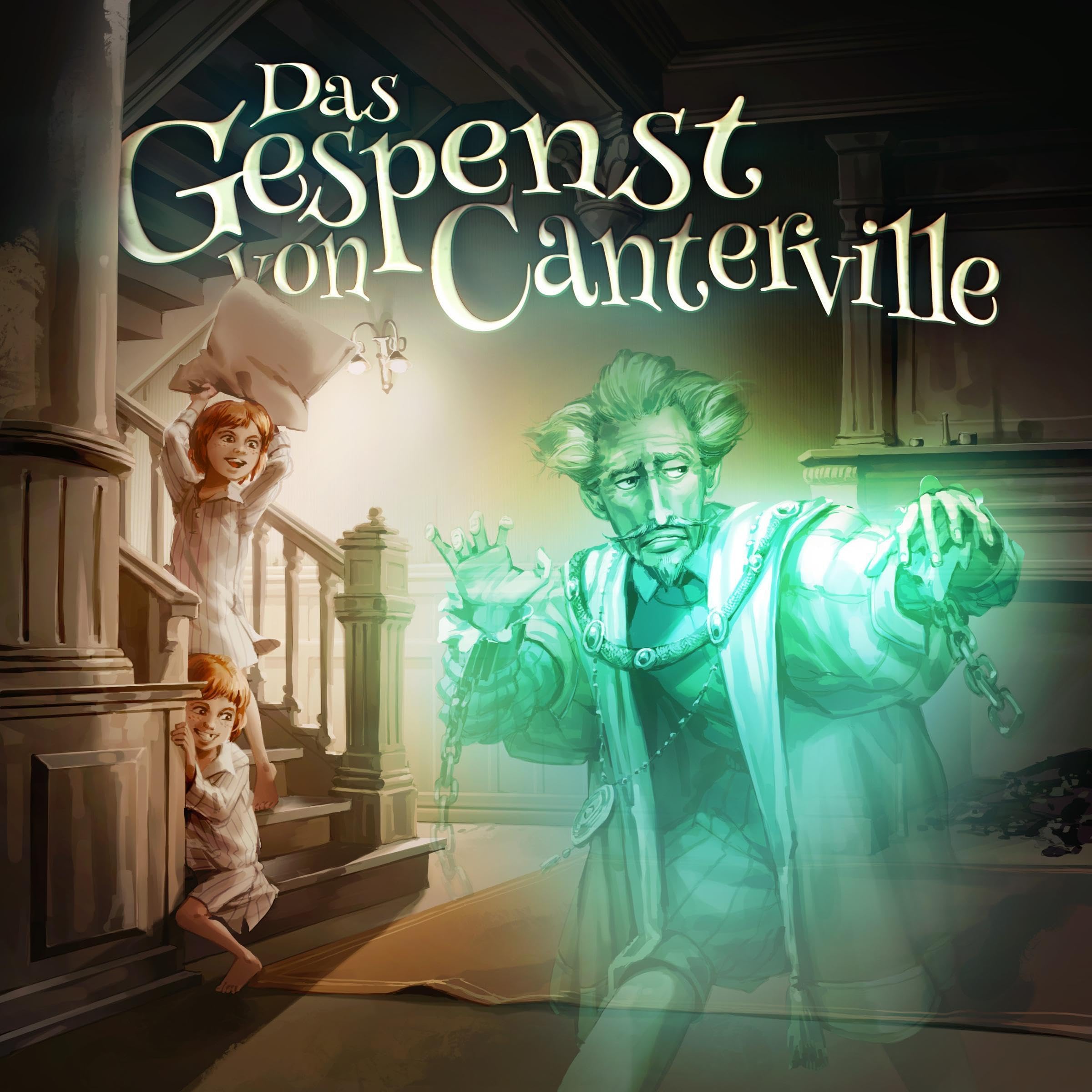 Cover art for Das Gespenst von Canterville