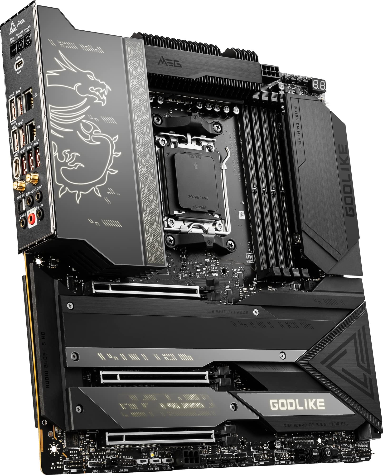 ☆るる出品ページ☆ msi x870e godlike マザーボード MEG X870E GODLIKE | Gaming Motherboards｜Best Motherboard