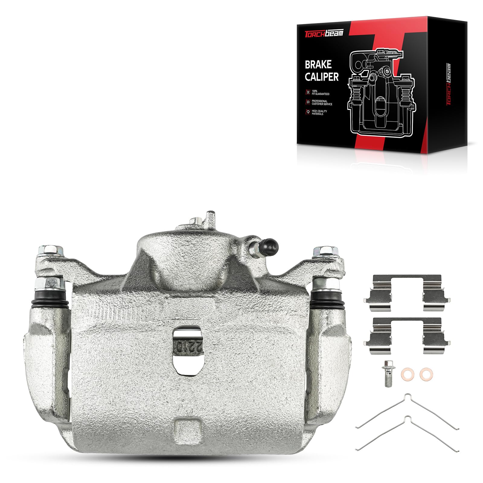 Photo 1 of Torchbeam Front Left Brake Caliper for Honda Civic