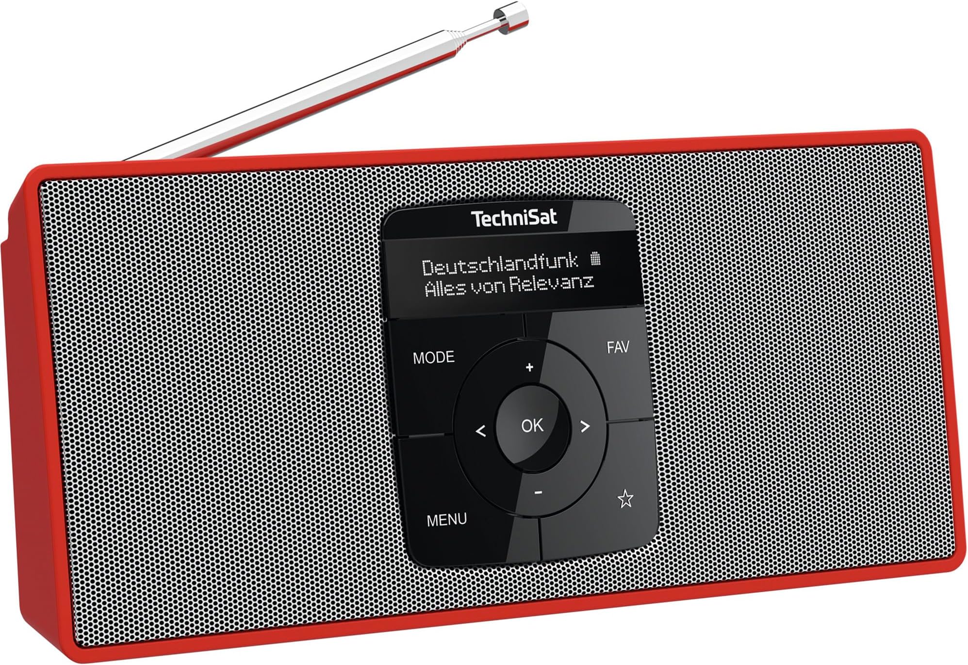 TechniSat Radio DAB DIGITRADIO 1 S, noir-argenté (DAB DAB, FM
