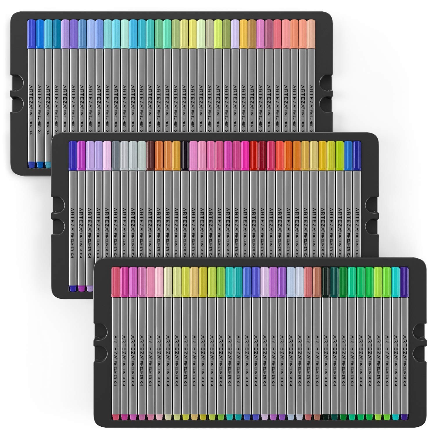 Kit Complet 17 Outils D'Estompage Professionnel Pour Artistes – Estompes, Tortillons, Éponges & Taille-Crayon Pour Dessin Au Fusain, Pastel & Graphite