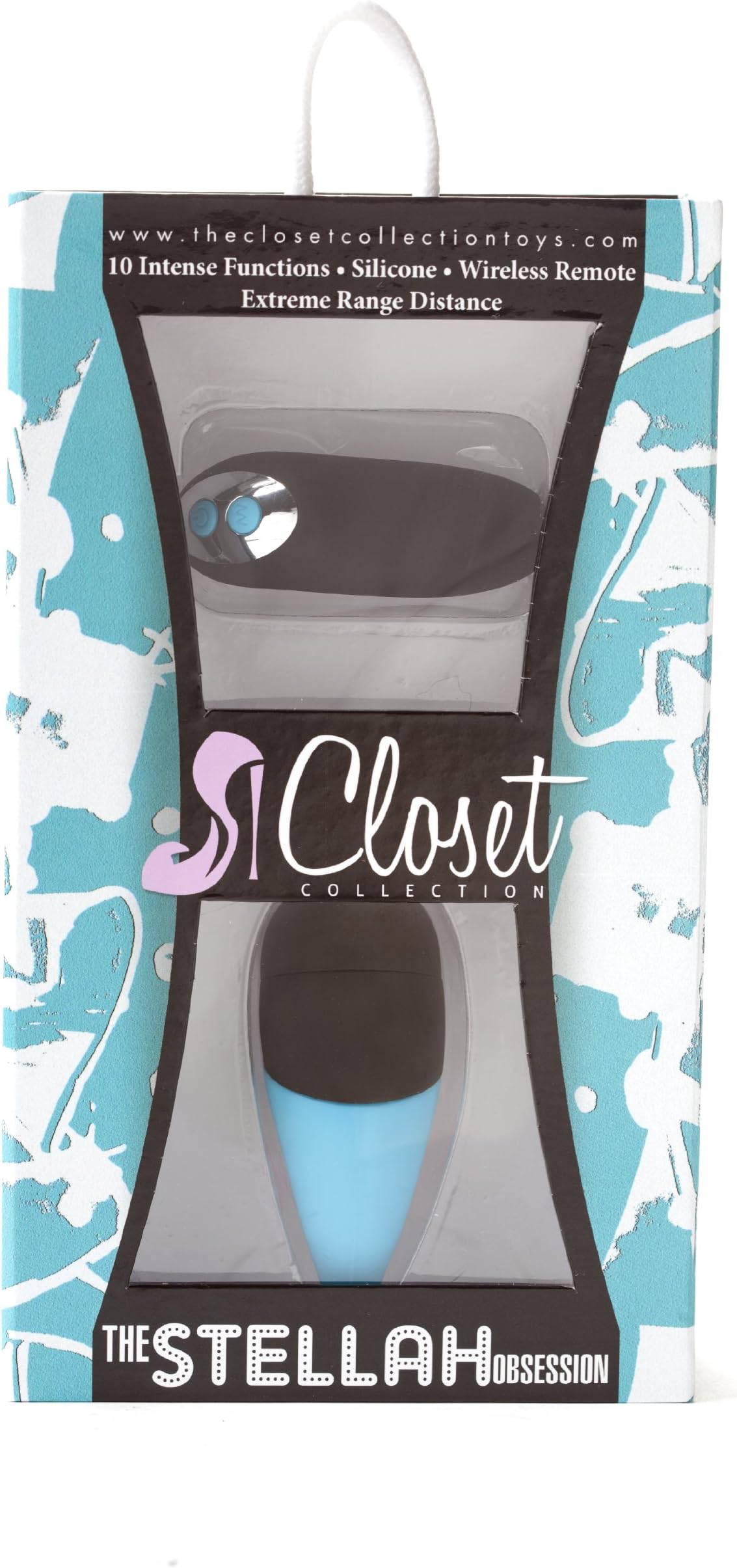 Closet Collection The Stella Obsession - Turquoise/Black - EDO-CLCS01-1