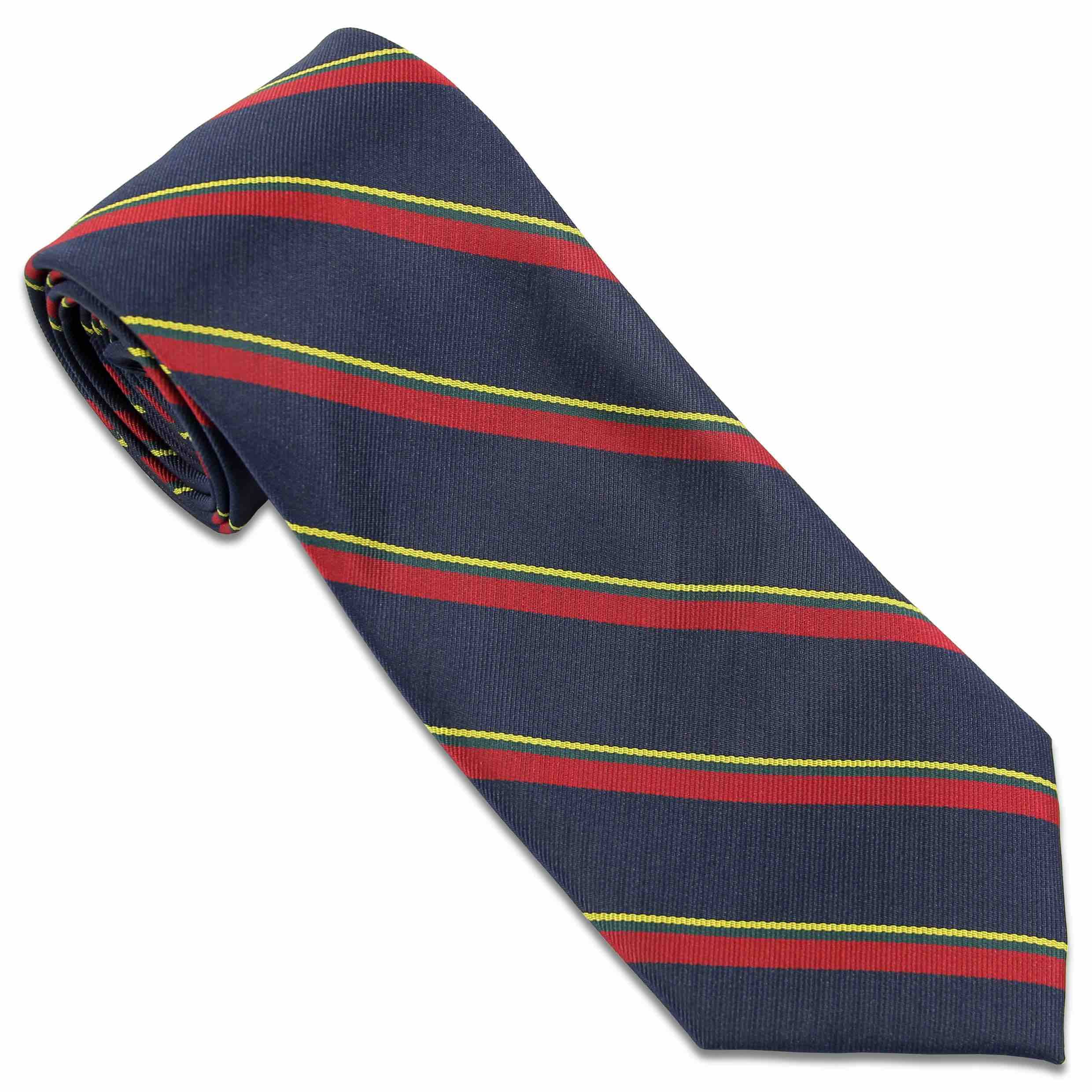 Royal Marines Corps Polyester Regimental Tie