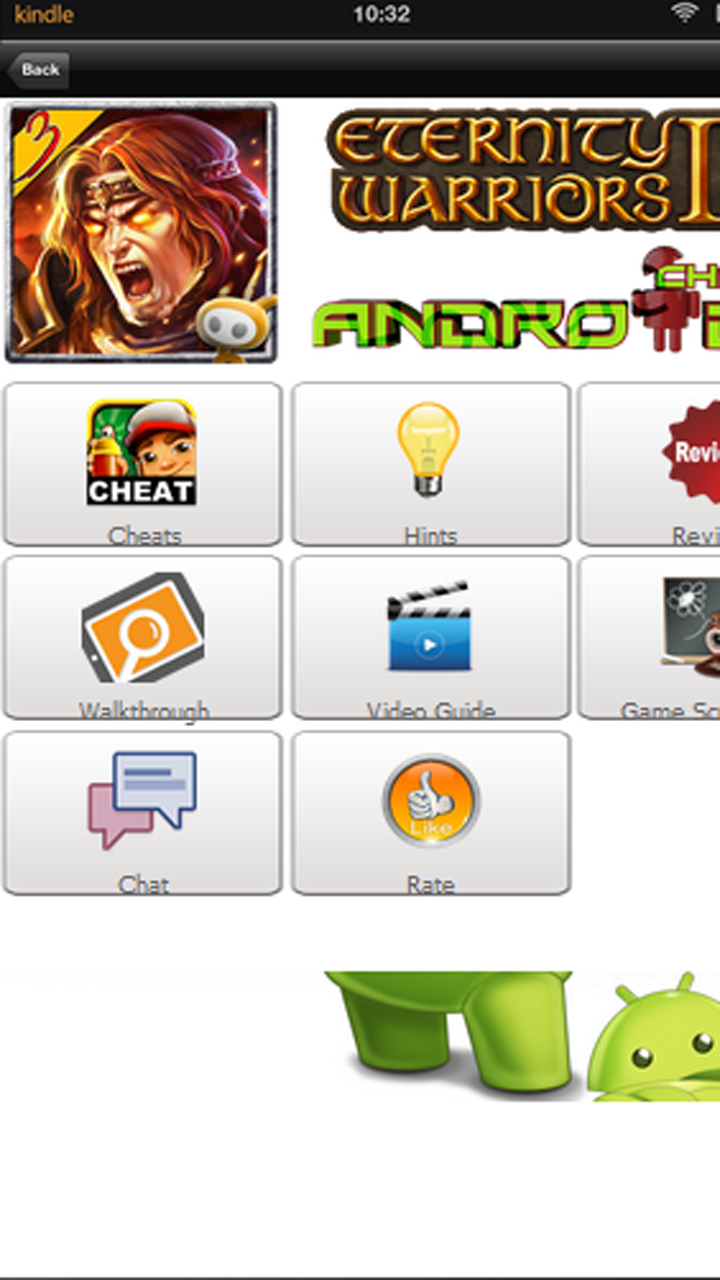 Complete Cheats & Guide for Eternity Warrior 3 App on
