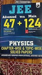 Buy PW JEE Advanced 47 Years with JEE Main 124 Sets PYQs Chapterwise ...