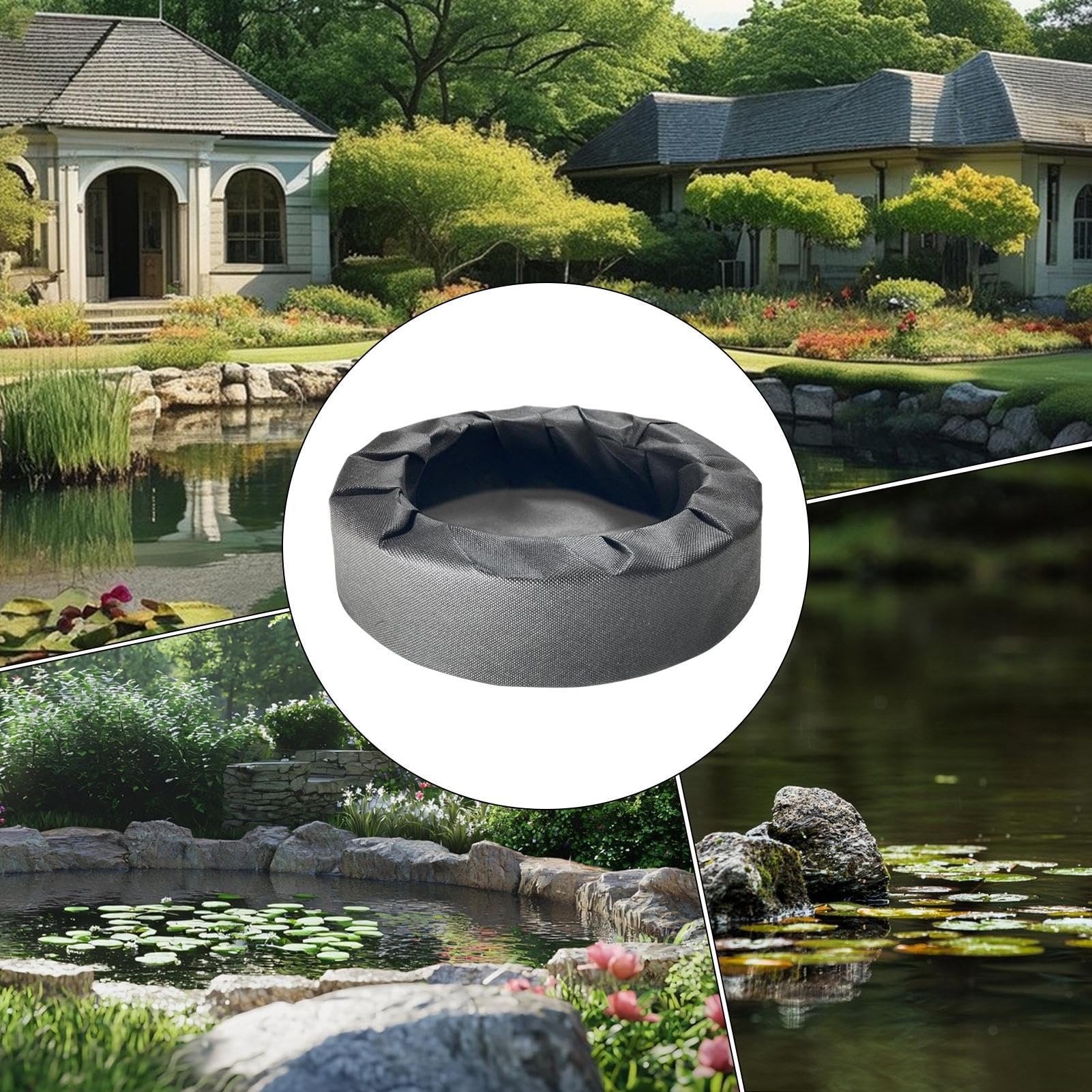 Fioriera Galleggiante per Laghetto Vaso Decorativo per Lago | Vasi Decorativi Da Ninfee Per Giardinieri, Agricoltori, Paesaggisti, Fattorie, Cortili, Parchi, Hotel, Laghi, Paesaggi,