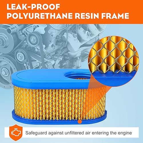 Miniatura 5 de Hipa 951-12260 TB30R Filtro de aire 951-12690 Filtro de aceite 937-05065 para Craftsman R1000 T1000 T1200 LT1500 RER1000 Cub Cade CC30H CC760ES CC30