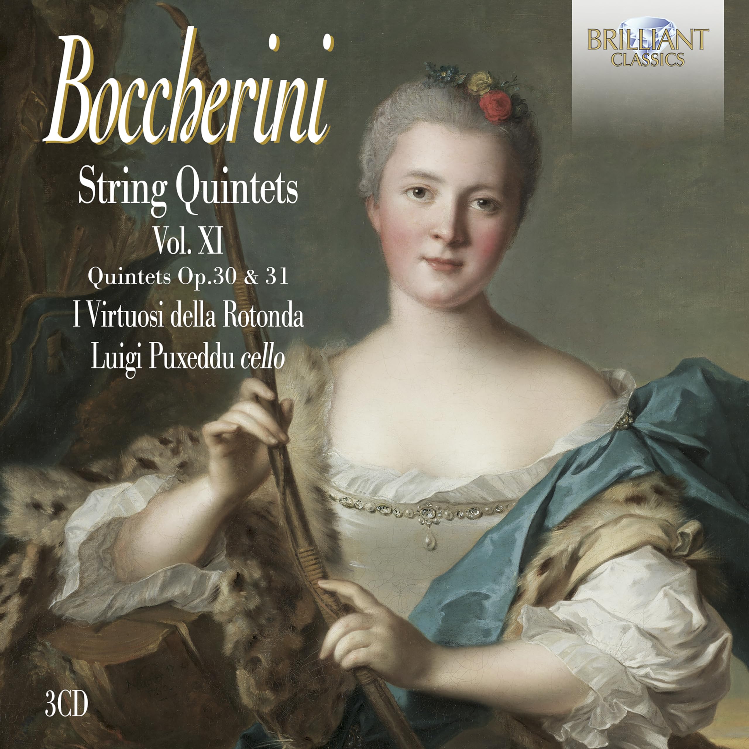 Luigi Puxeddu, Virtuosi Della Rotonda, Luigi Boccherini