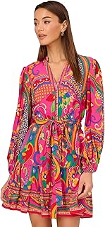 Women's Printed Short Dress - Buy now