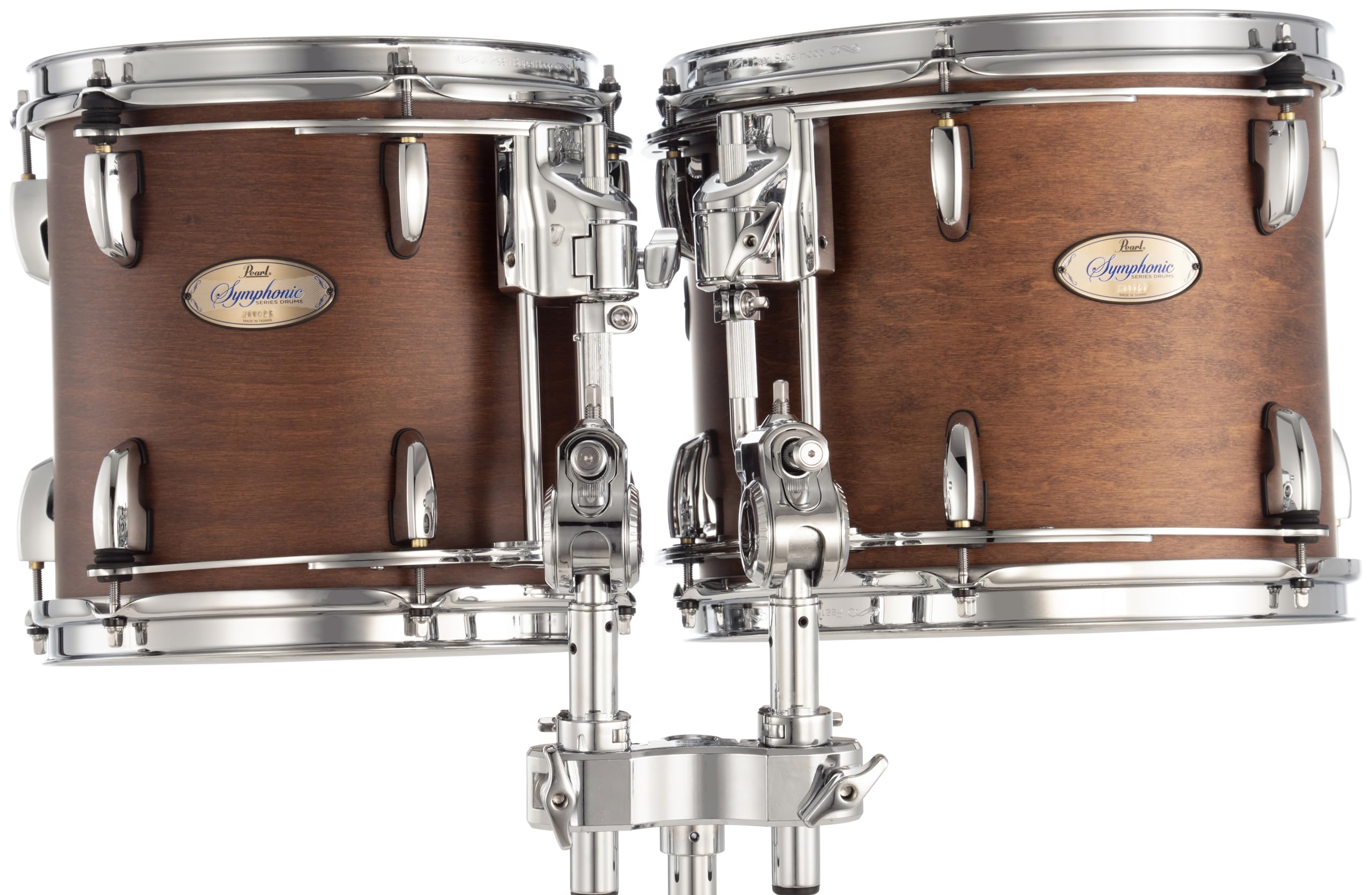 Pearl Concert Tom, Matt Walnuss Lack (PTM1010DL/C201)