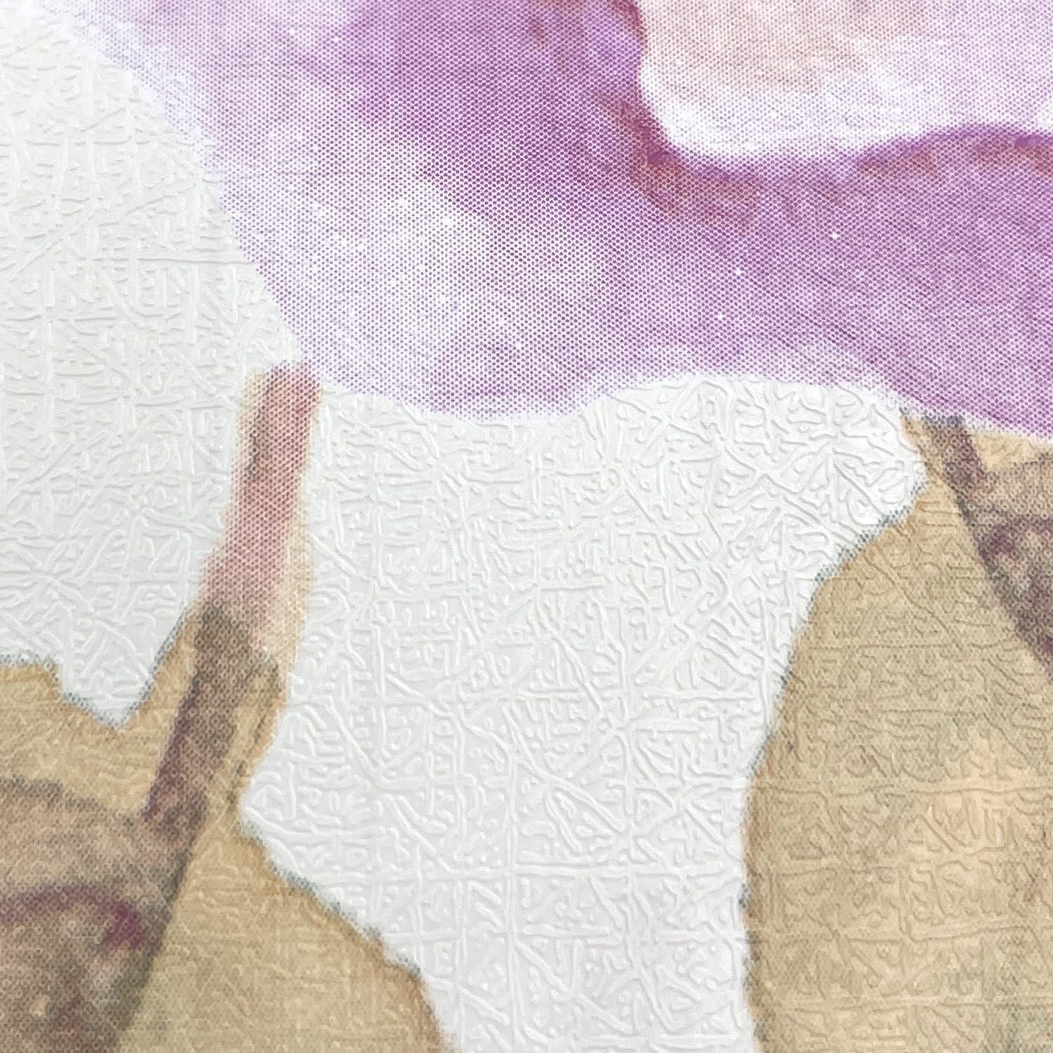 19.7 feet Long Retro Rose Shelf Drawer Liner Removable Wallpaper Roll Self-Adhesive Flower Cabinets Furniture Covering Paper Revamp Wall Door Closet (Purple Rose, M-236.2x17.7 Inch)