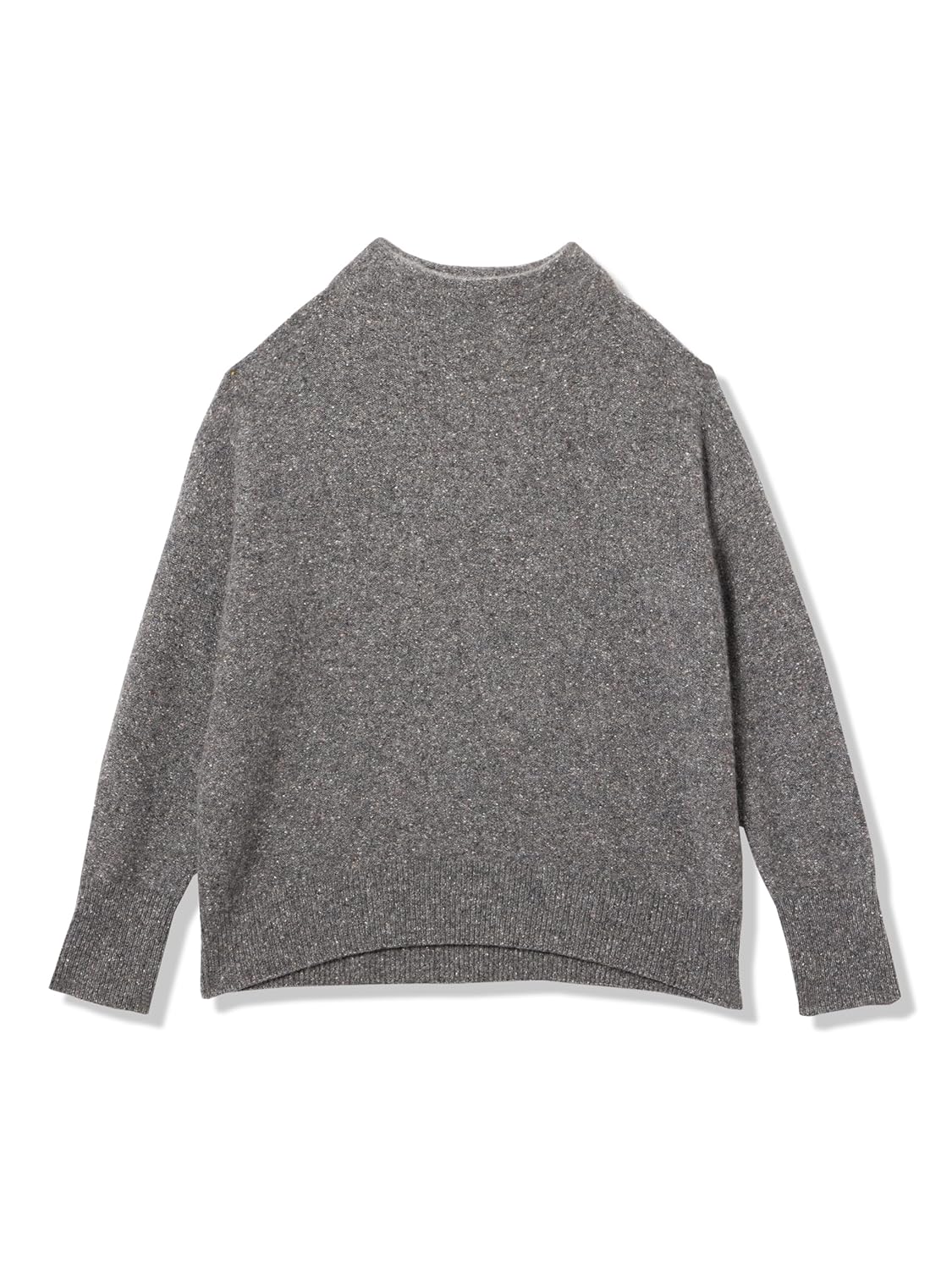 Vince Womens Donegal Funnel Nk Pullover