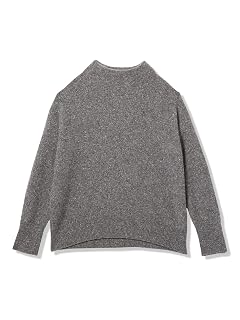 Vince Womens Donegal Funnel Nk Pullover