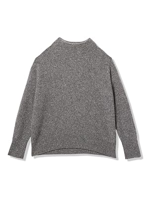 Vince Womens Donegal Funnel Nk Pullover