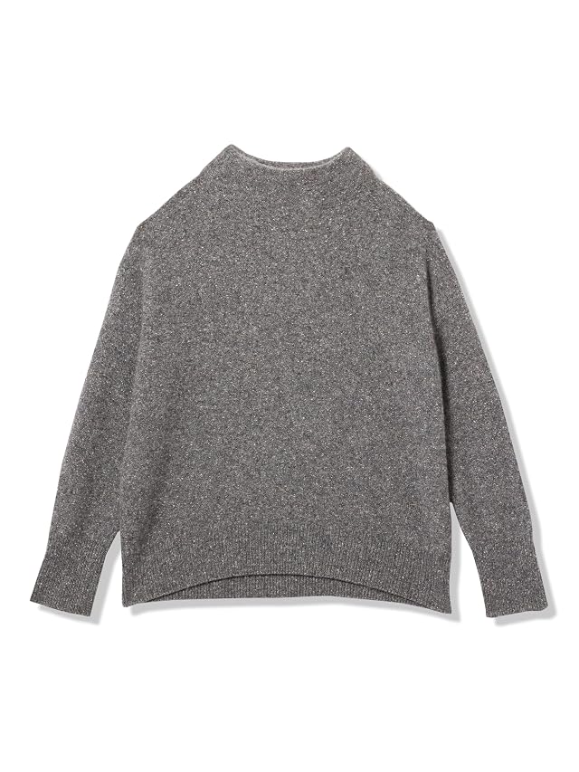 Vince Womens Donegal Funnel Nk Pullover
