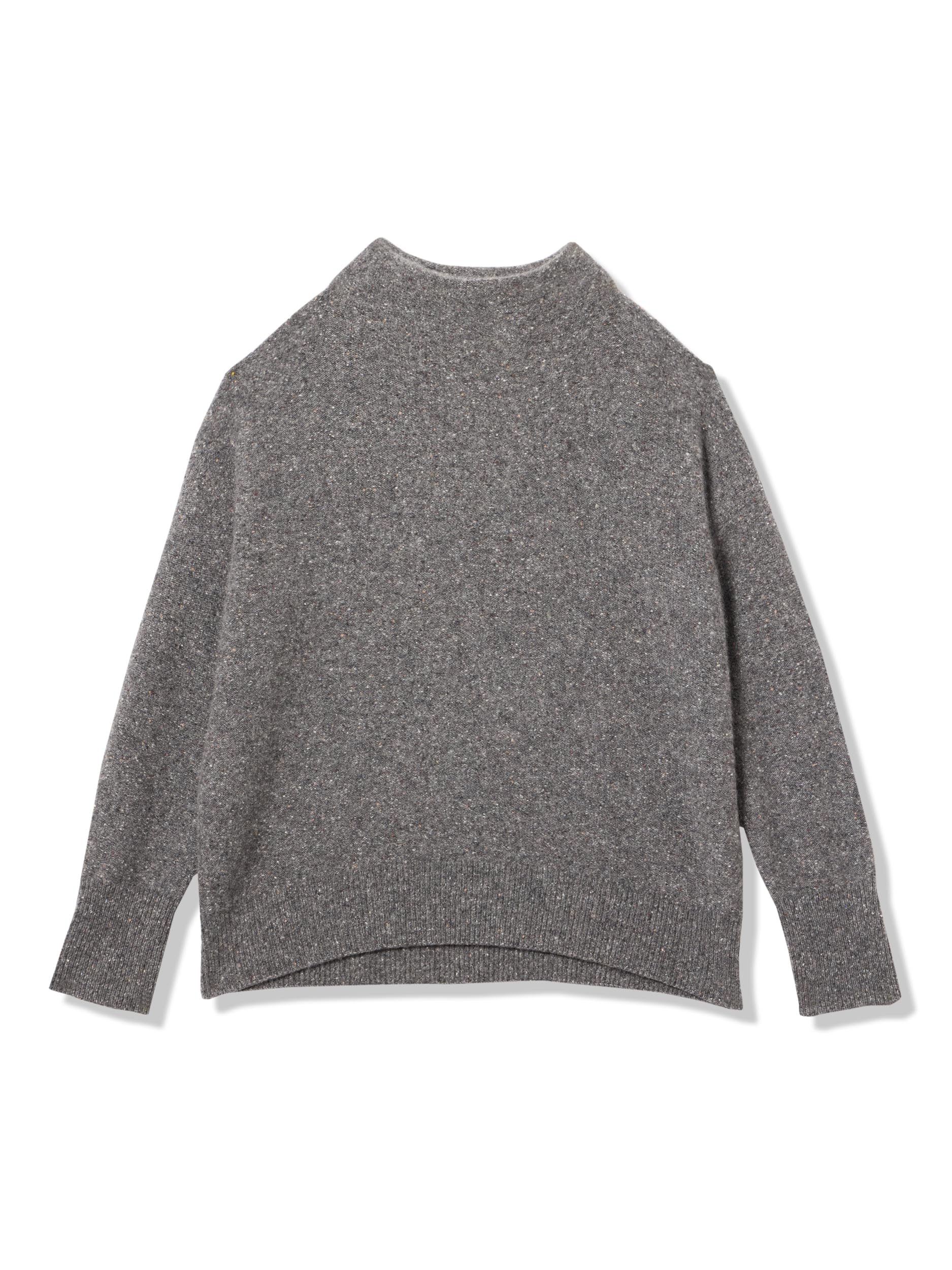 Vince Womens Donegal Funnel Nk Pullover