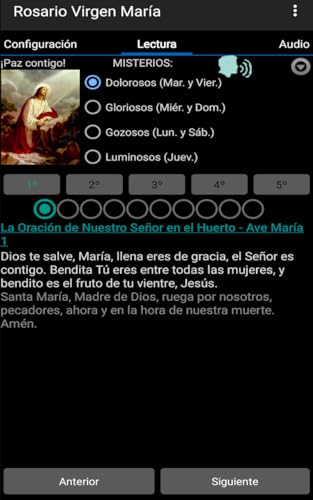 Rosary Virgin Mary
