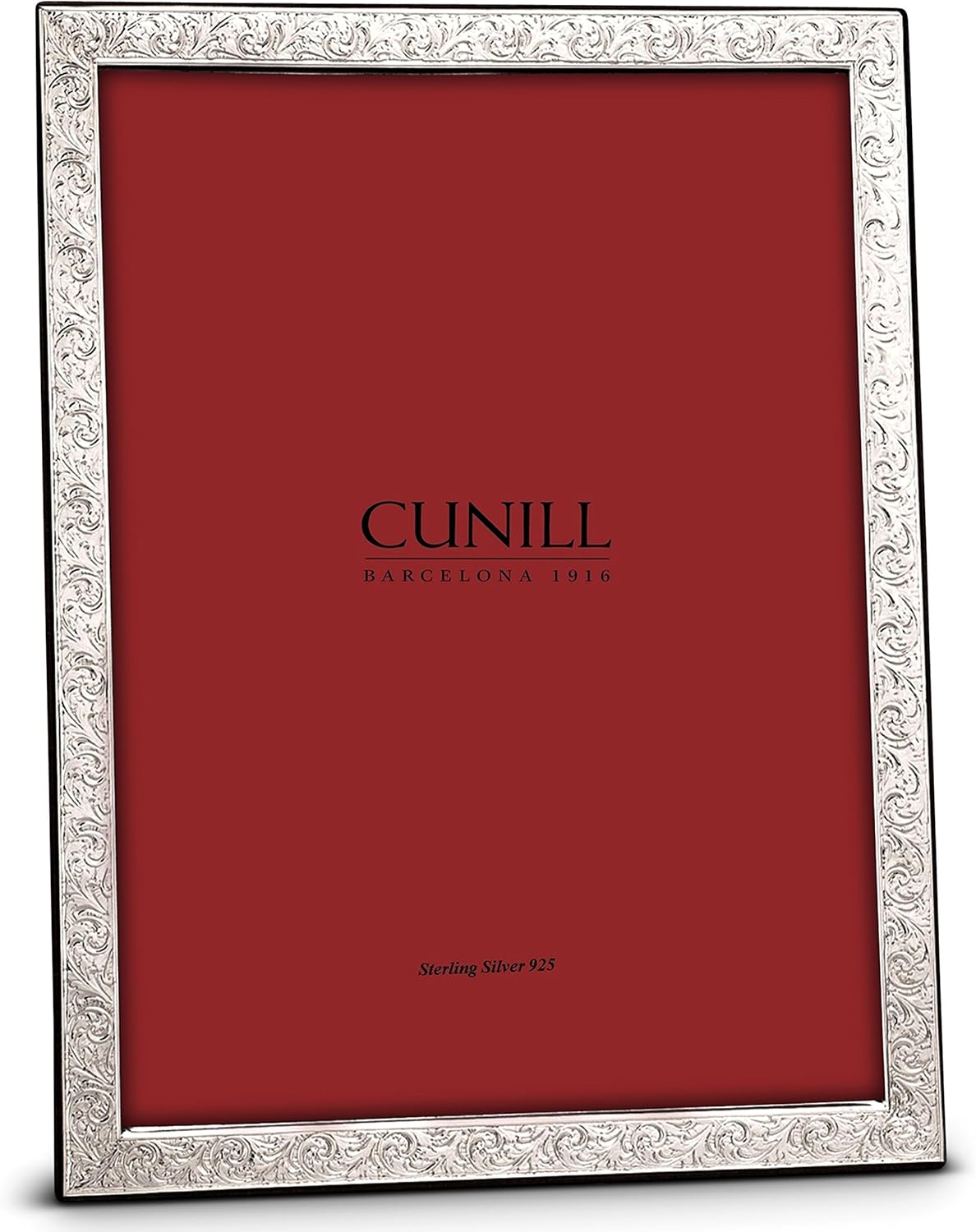 Cunill Marseille 5x7 スターリングシルバー 期間限定で特別価格 写真フレーム