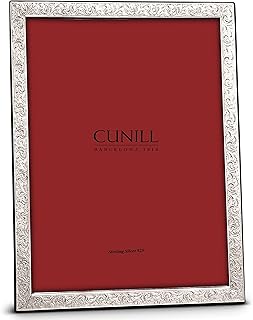 Cunill 189157 Marseille 5x7 Frame Sterling Silver Picture Frame