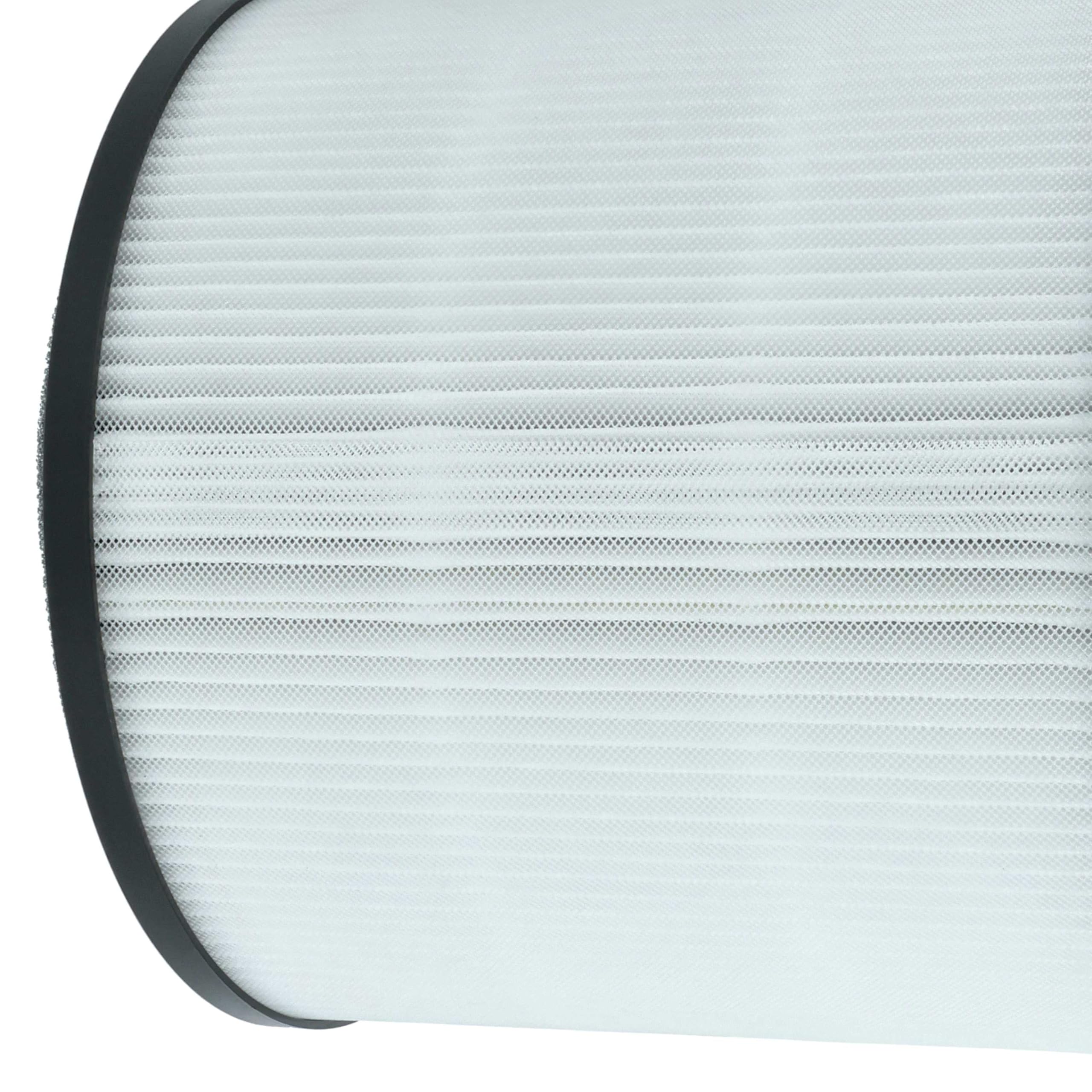 vhbw 4 x filtr H13 kompatybilny z AEG Pure 3000, Pure 5000, AX3 oczyszczacz powietrza - wymienny filtr