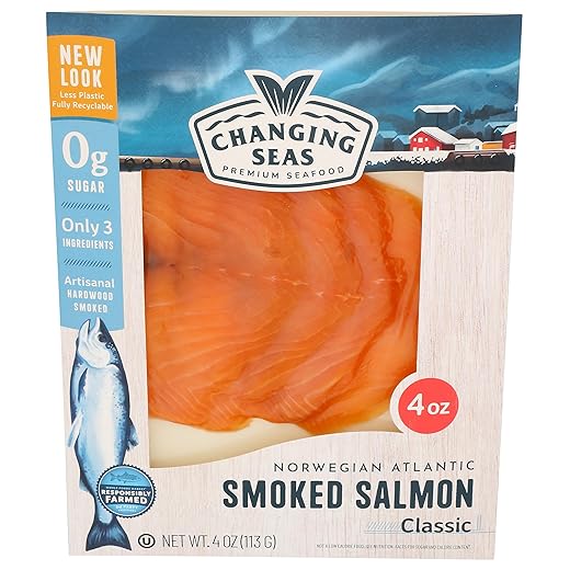 Changing Seas Cold Smoked Salmon 4 oz, 4 OZ