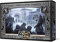 Vista 2 de Juego de accesorios para reloj de mesa en miniatura de una canción de hielo y fuego, juego de caja I BOX SET - Fortalece a tus defensores. Juego