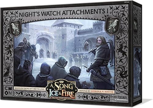 Miniatura 2 de Juego de accesorios para reloj de mesa en miniatura de una canción de hielo y fuego, juego de caja I BOX SET - Fortalece a tus defensores. Juego de