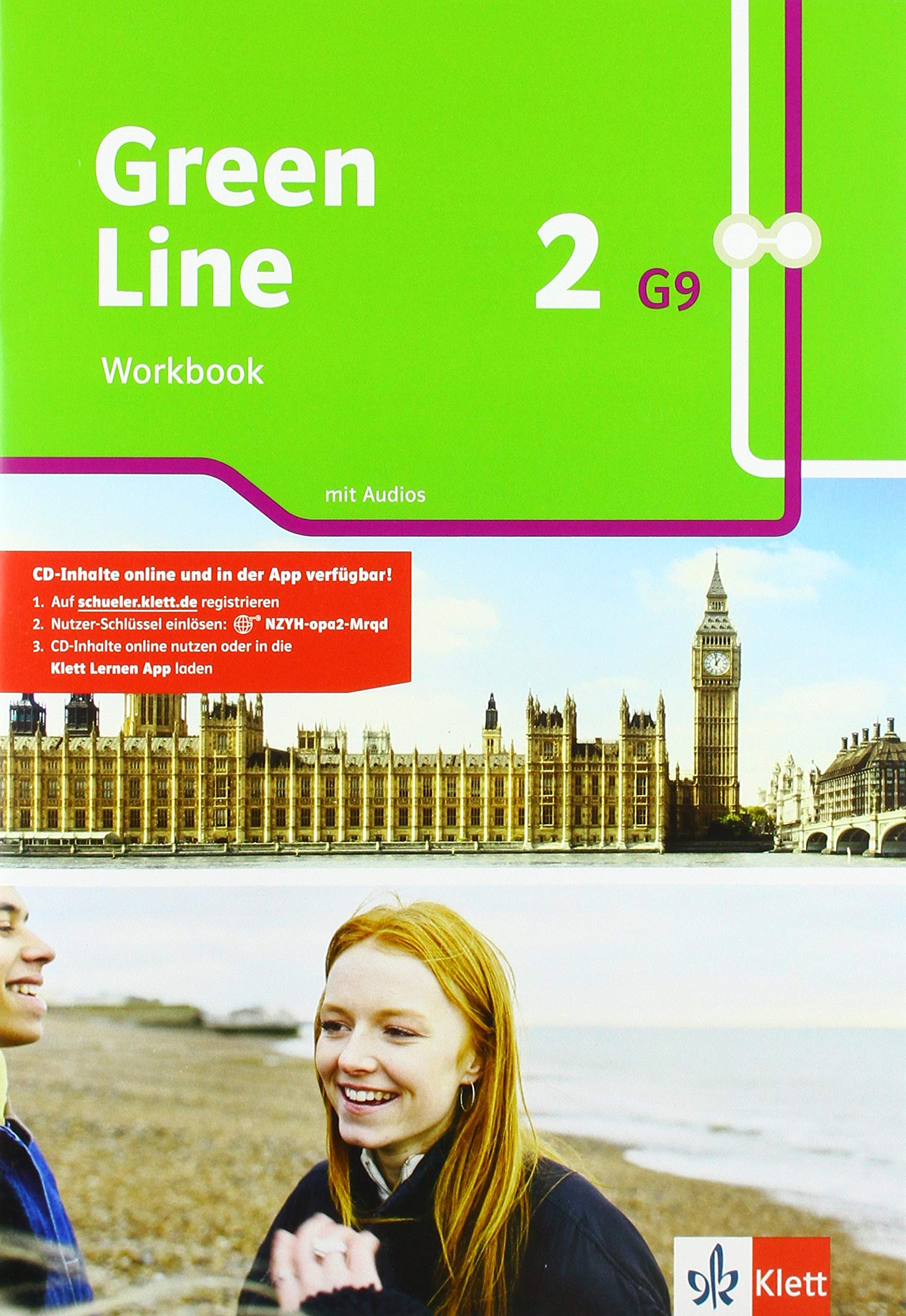 Green Line 2 G9. Workbook mit Audios Klasse 6