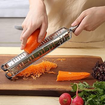 Amazon.co.jp: レモンゼスター&チーズおろし金 3面 多目的