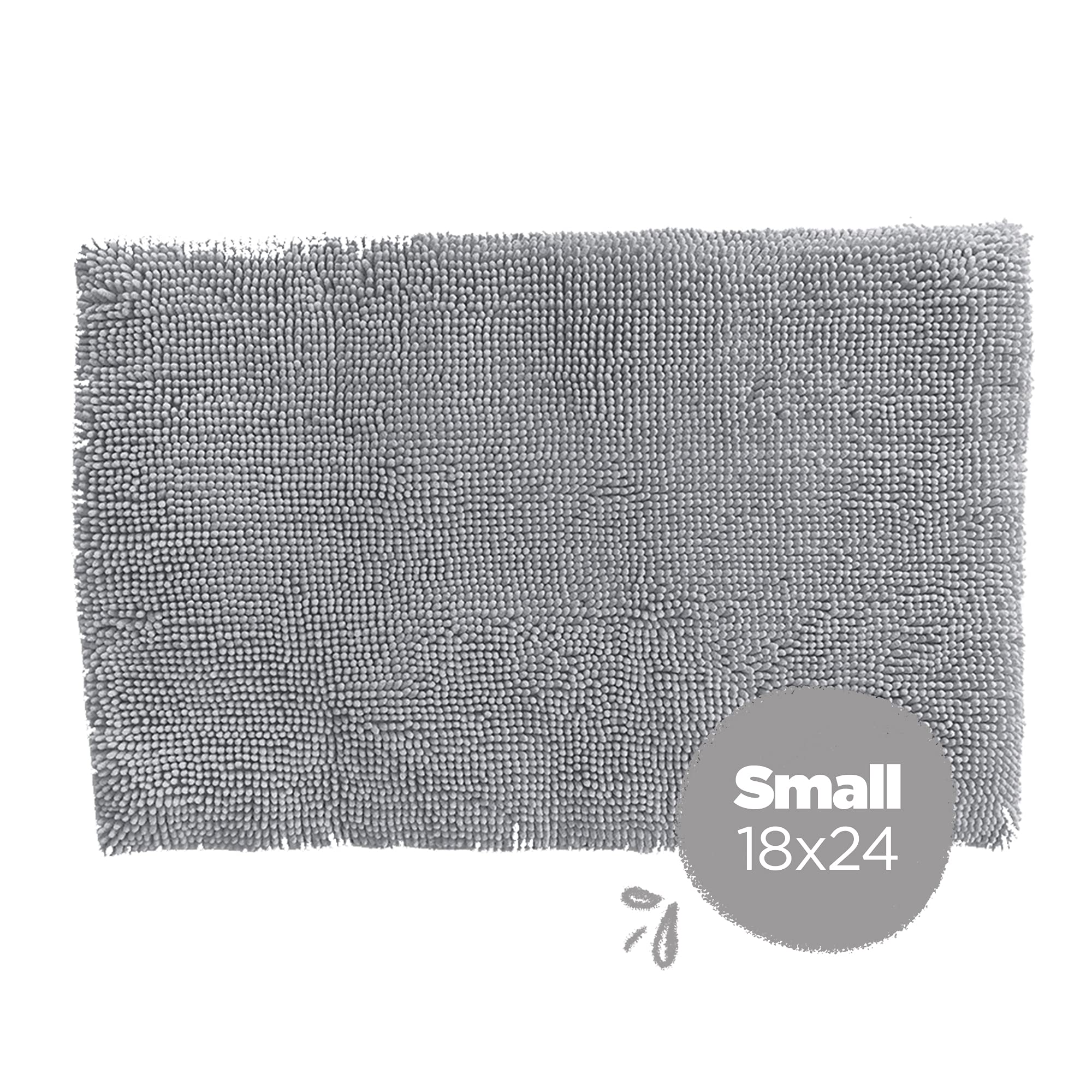 Soggy Doggy Box Mate, grau, 46 cm x 61 cm